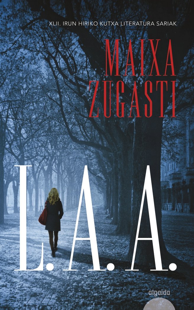 L.A.A., de Zugasti, Maixa | portada del libro