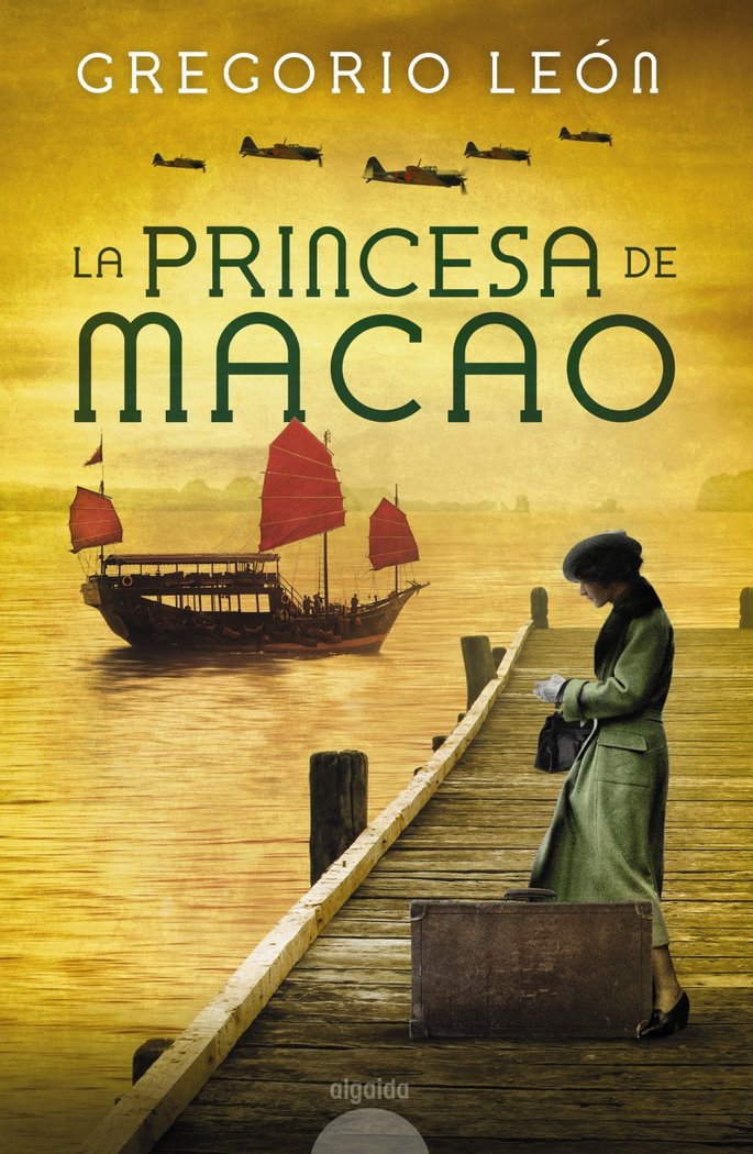 La princesa de Macao, de León, Gregorio | portada del libro