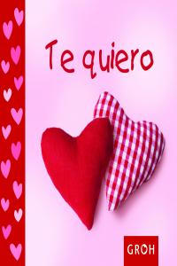 Te quiero, de Groh | portada del libro
