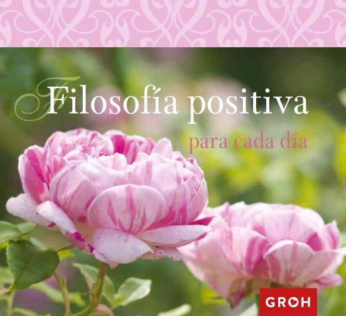 Filosofía positiva para cada día, de Groh | portada del libro