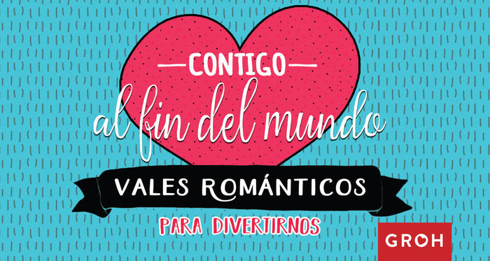 Vales románticos, de Groh | portada del libro