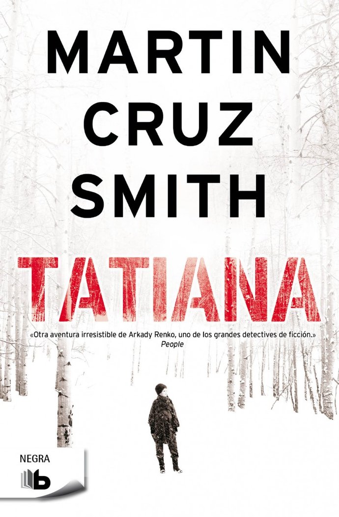 Tatiana (Arkady Renko 8), de Smith | portada del libro