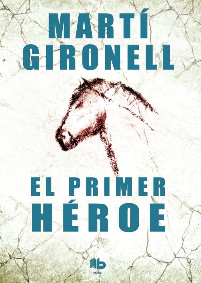 El primer héroe, de Gironell | portada del libro