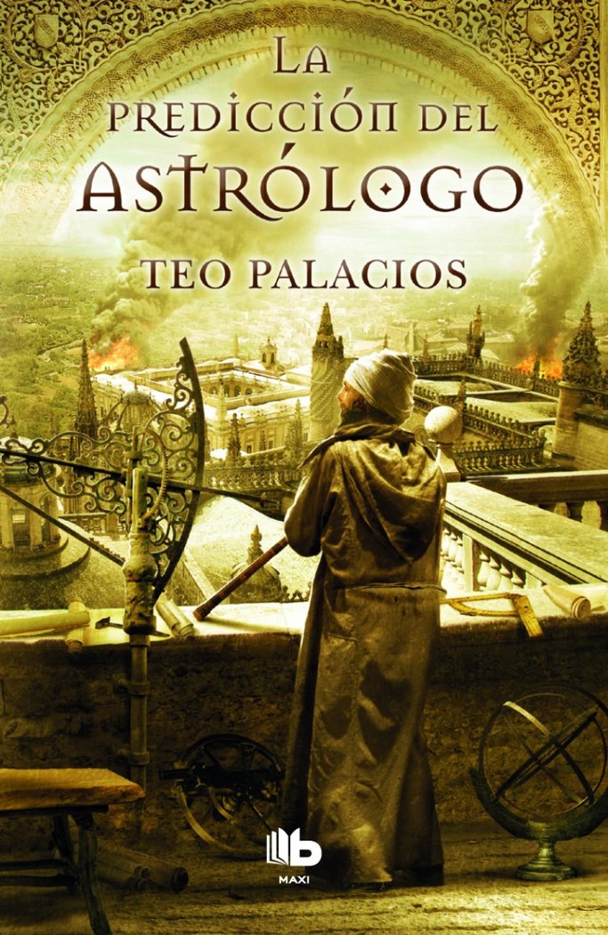 La predicción del astrólogo, de Palacios, Teo | portada del libro