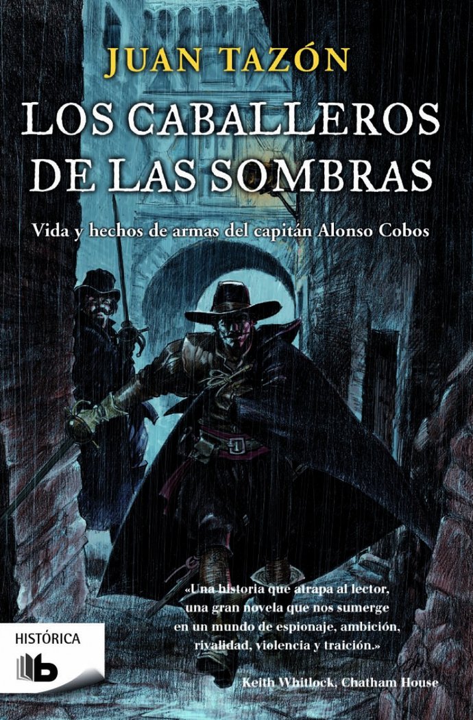 Los caballeros de las sombras, de Tazón, Juan | portada del libro