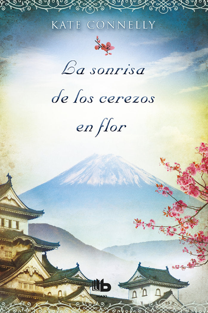 La sonrisa de los cerezos en flor, de Connelly | portada del libro