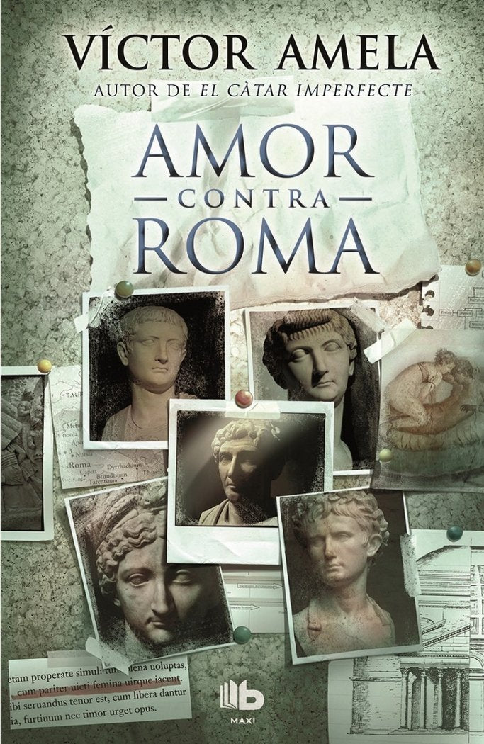 AMOR CONTRA ROMA, de AMELA | portada del libro