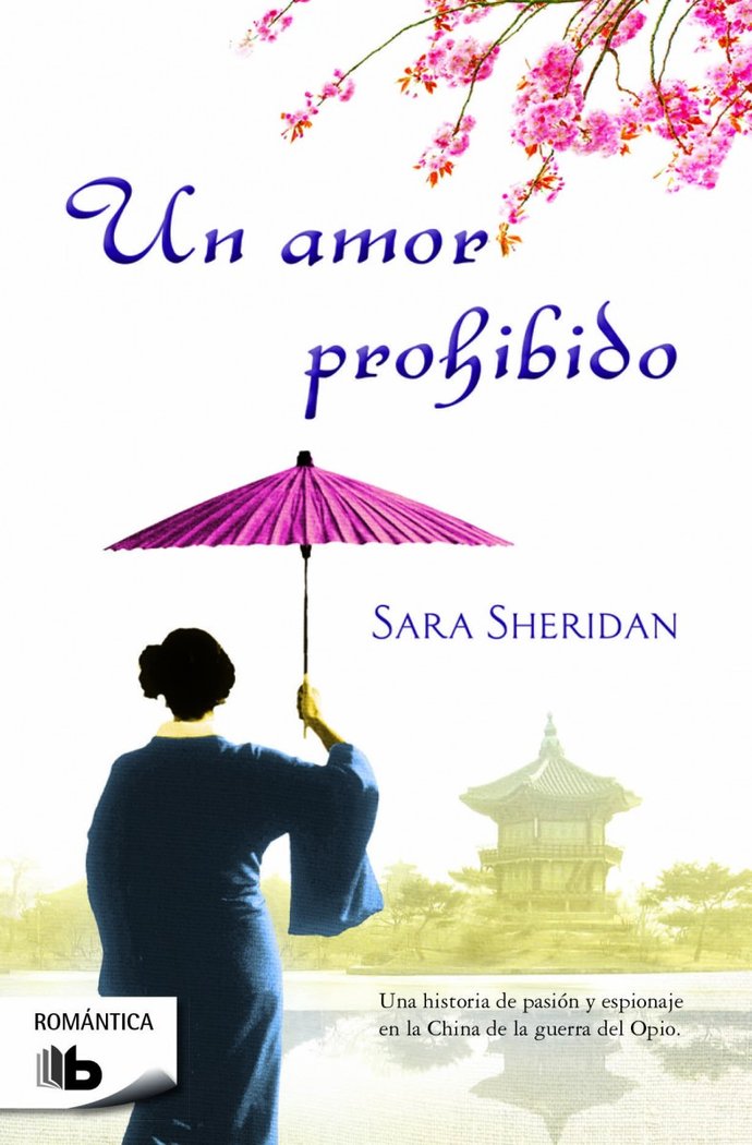 Un amor prohibido, de Sheridan | portada del libro