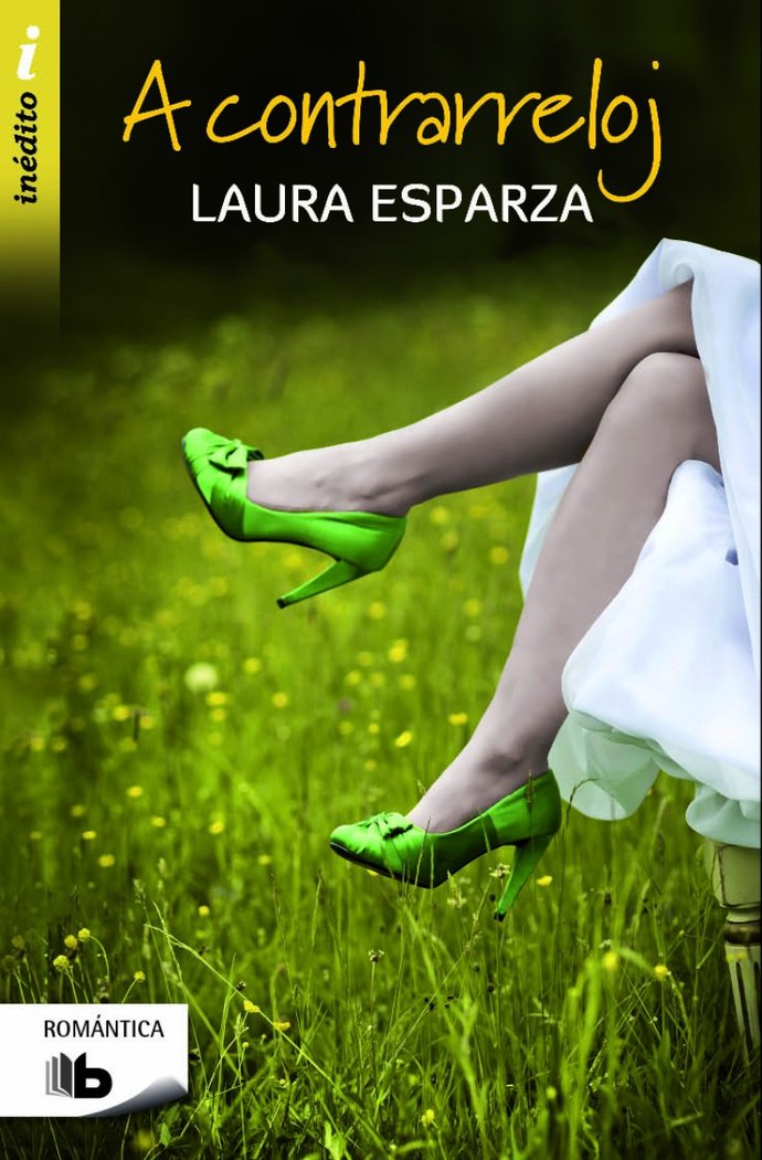 A contrarreloj, de Esparza | portada del libro