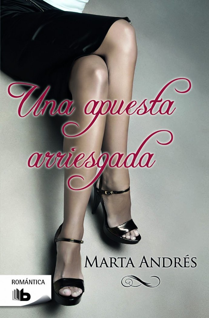 Una apuesta arriesgada, de Andrés, Marta | portada del libro