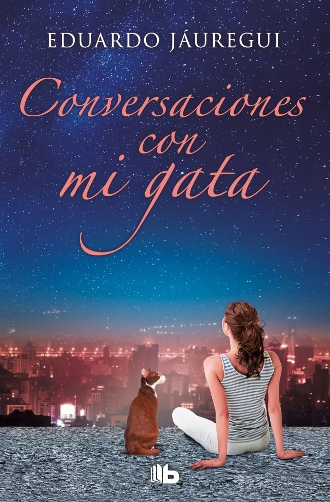 Conversaciones con mi gata, de Jáuregui, Eduardo | portada del libro