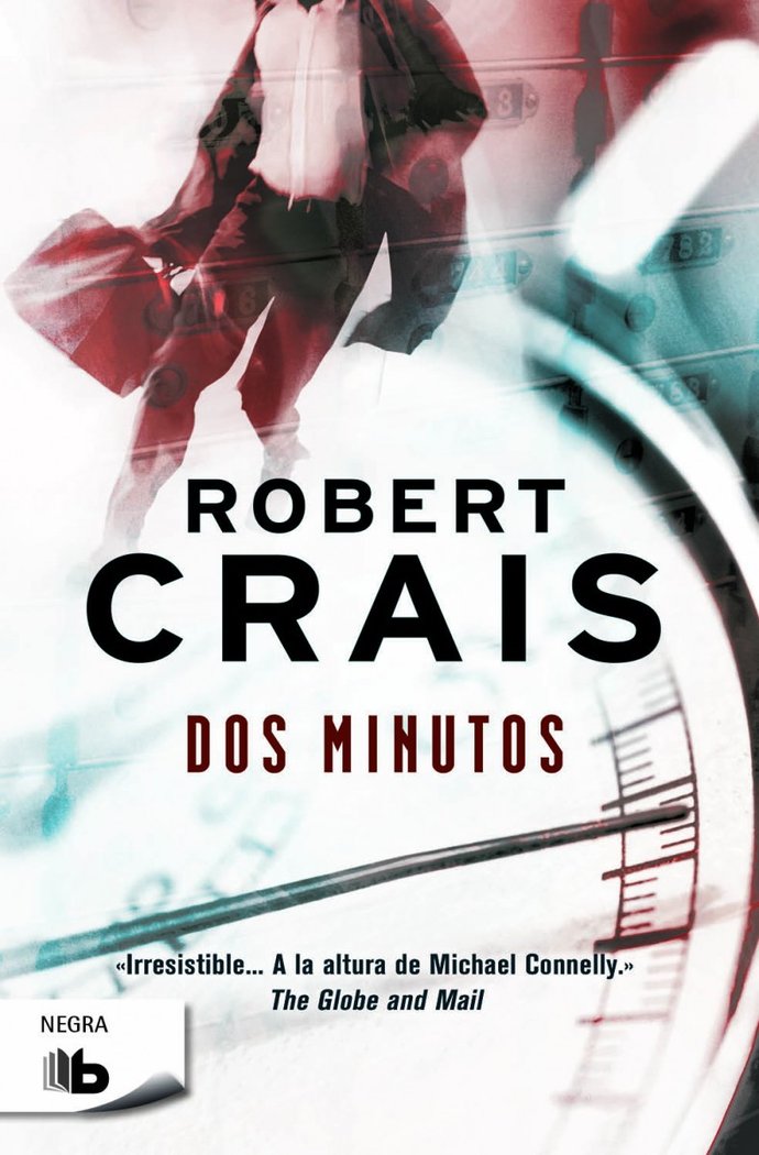 Dos minutos, de Crais, Robert | portada del libro