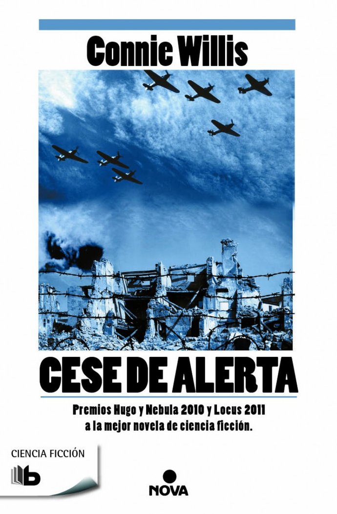 Cese de alerta, de Willis | portada del libro