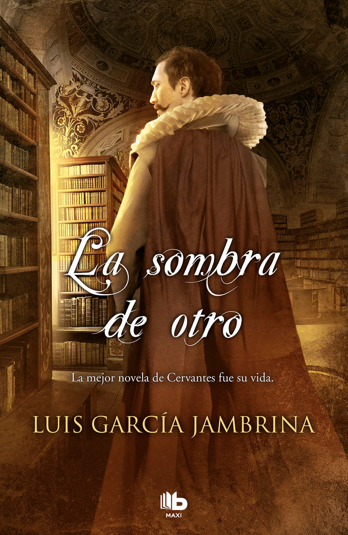 La sombra de otro, de García Jambrina, Luis | portada del libro