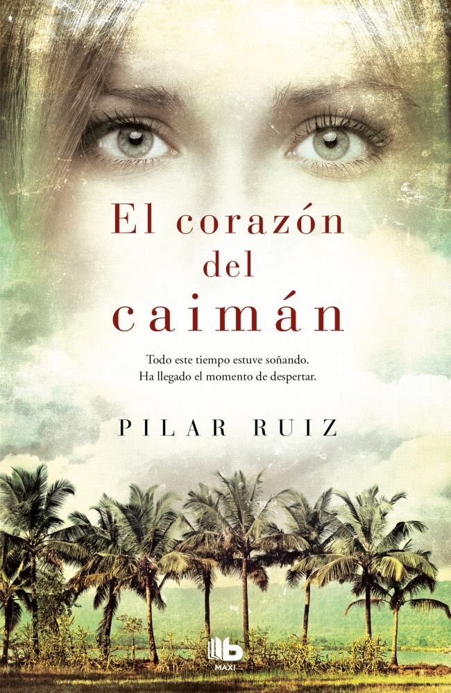 El corazón del caimán, de Ruiz, Pilar | portada del libro