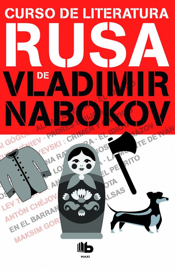 Curso de literatura rusa | portada del libro