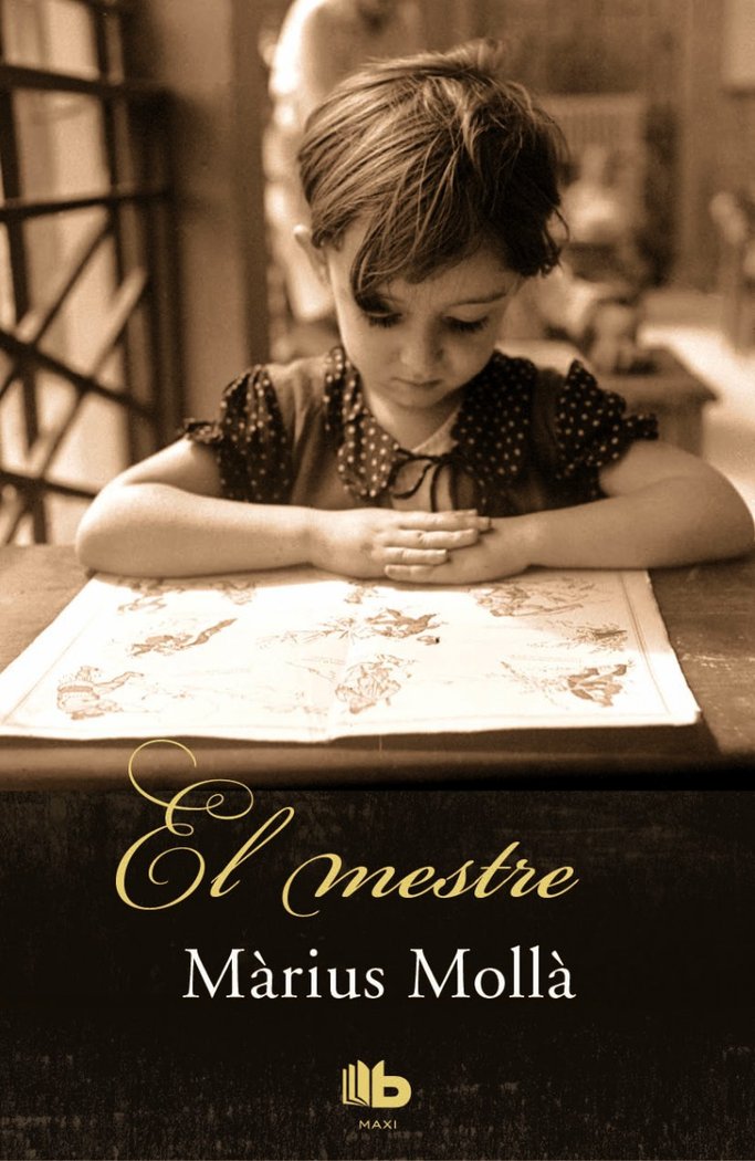 El maestro, de Mollà, Màrius | portada del libro