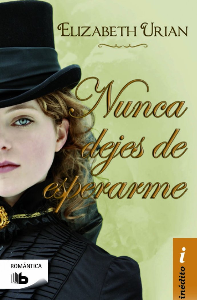 Nunca dejes de esperarme, de Urian, Elizabeth | portada del libro