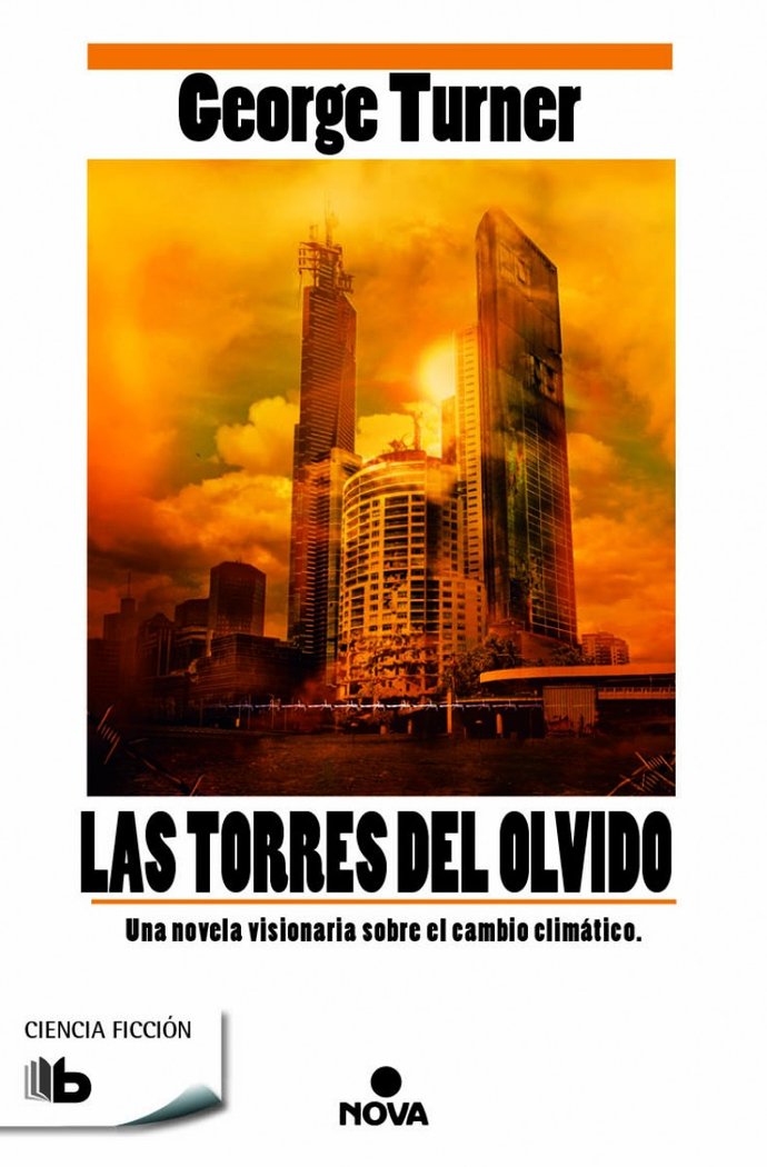 Las torres del olvido, de TURNER | portada del libro