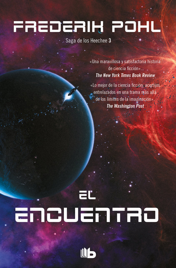 El encuentro (La Saga de los Heechee 3), de Pohl, Frederik | portada del libro