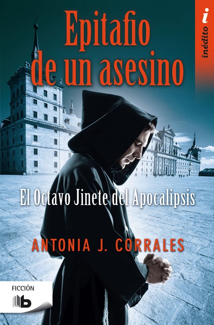 Epitafio de un asesino, de Corrales | portada del libro