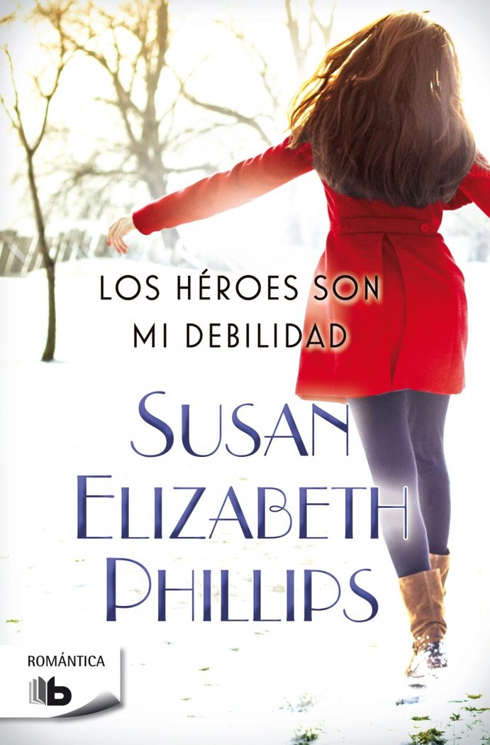 Los héroes son mi debilidad, de Phillips, Susan Elizabeth | portada del libro