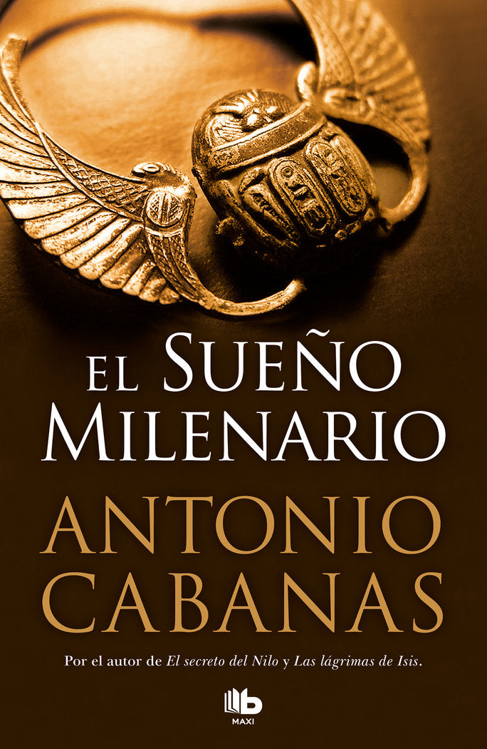 El sueño milenario, de Cabanas, Antonio | portada del libro