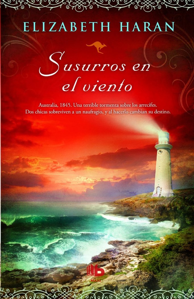 Susurros en el viento, de Haran, Elizabeth | portada del libro