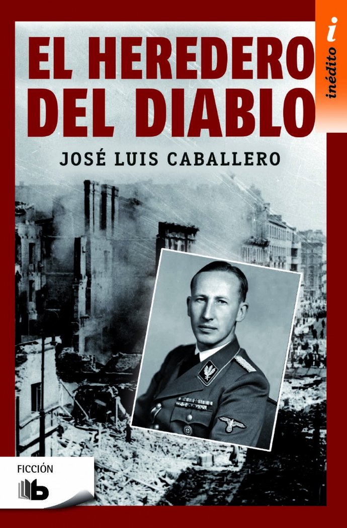 El heredero del diablo, de Luis Caballero, José | portada del libro