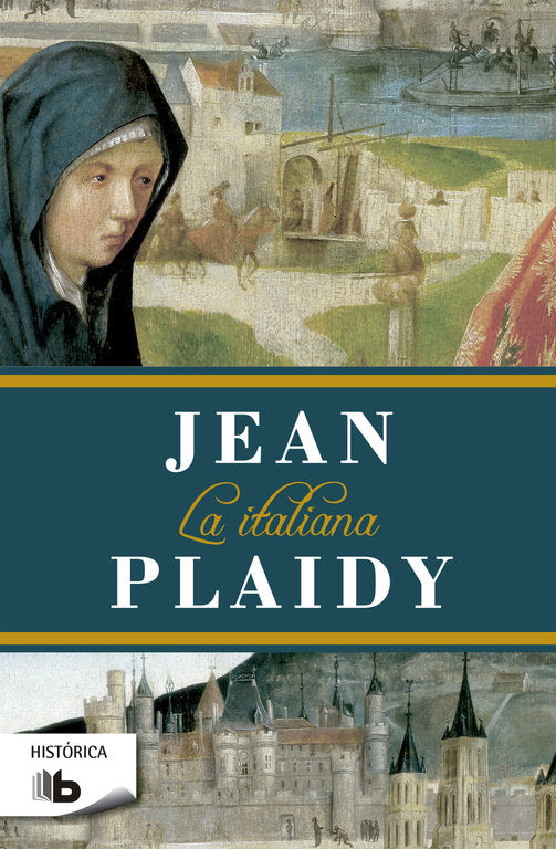 La italiana (Trilogía de los Médici 2), de Plaidy, Jean | portada del libro