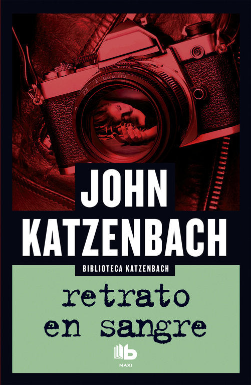 Retrato en sangre, de Katzenbach | portada del libro