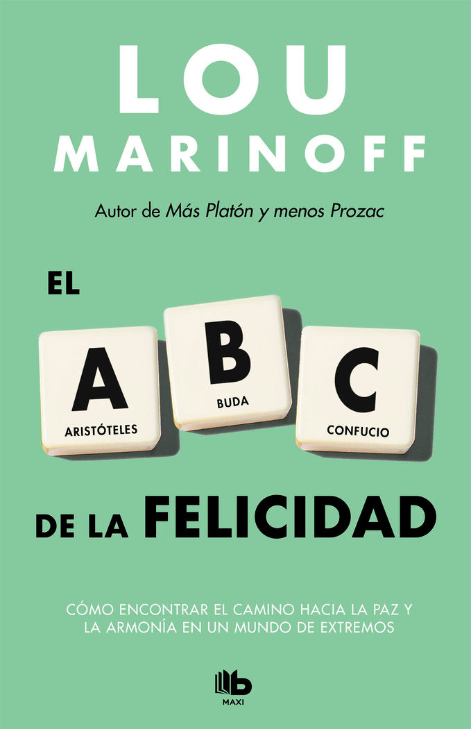 El ABC de la felicidad, de Marinoff | portada del libro