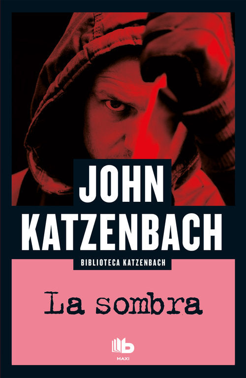 La sombra, de Katzenbach | portada del libro