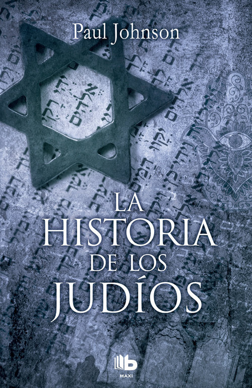 La historia de los judíos, de Johnson | portada del libro
