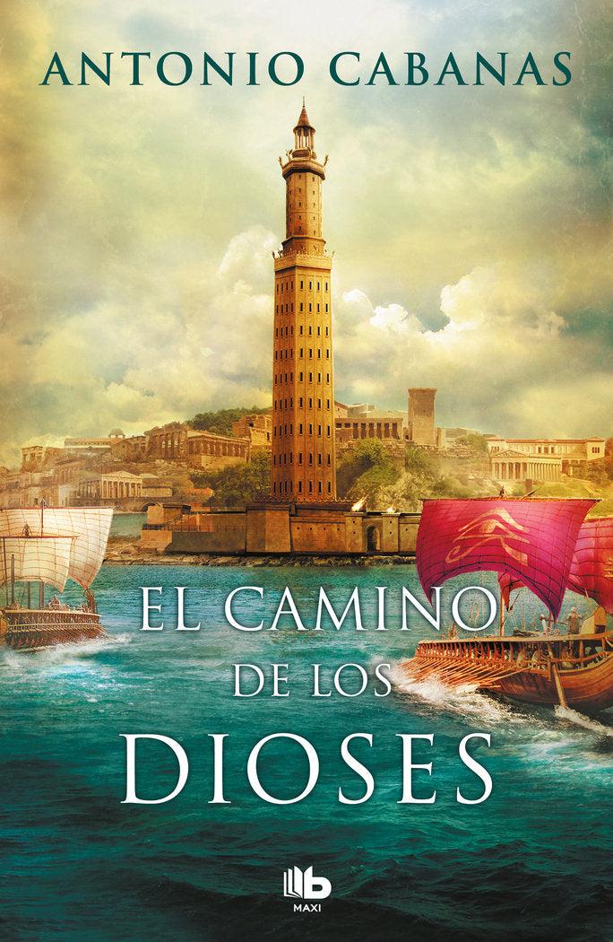 El camino de los dioses, de Cabanas, Antonio | portada del libro