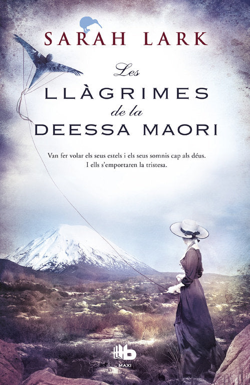 LES LLÀGRIMES DE LA DEESSA MAORI, de LARK | portada del libro
