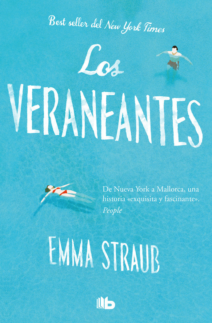 Los veraneantes, de Straub, Emma | portada del libro
