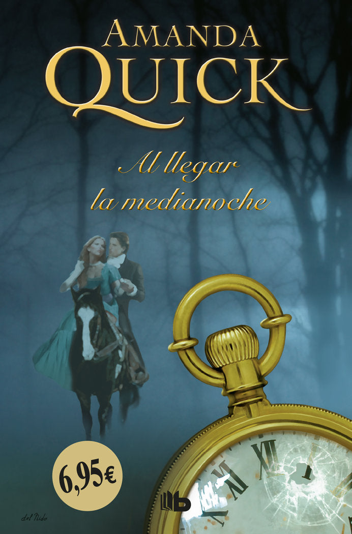 Al llegar la medianoche, de Quick | portada del libro