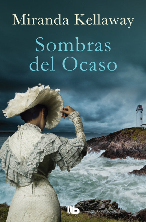 Sombras del ocaso, de Kellaway, Miranda | portada del libro