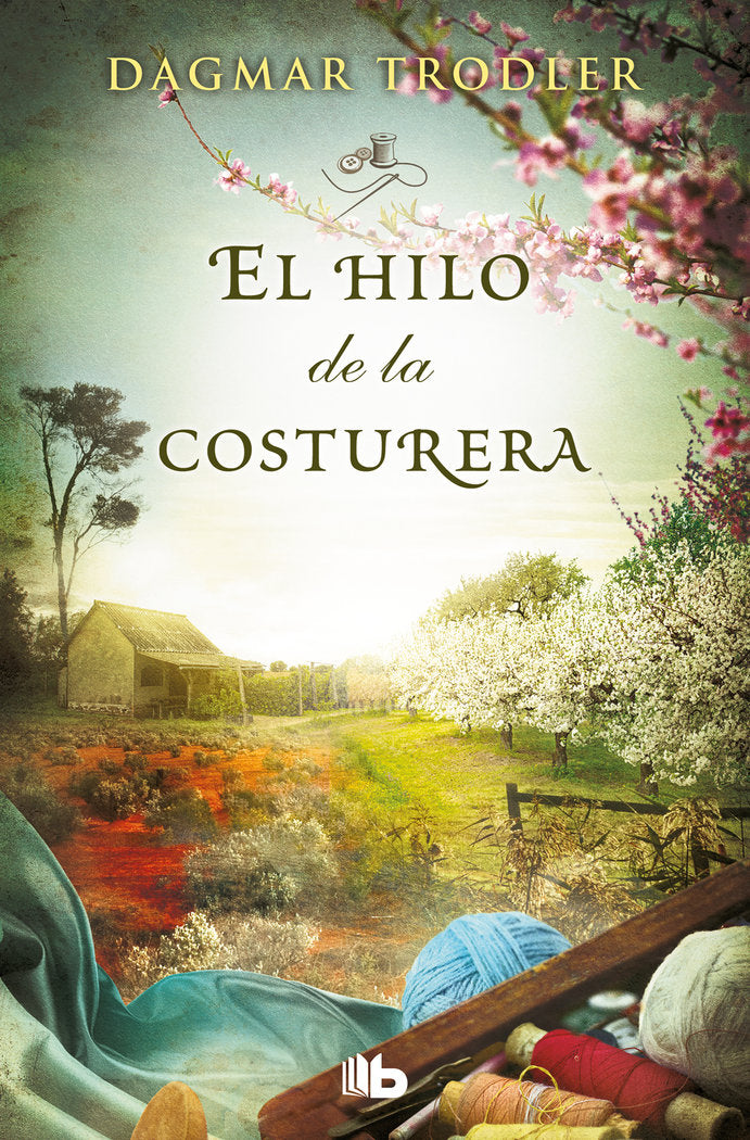 El hilo de la costurera, de Trodler, Dagmar | portada del libro
