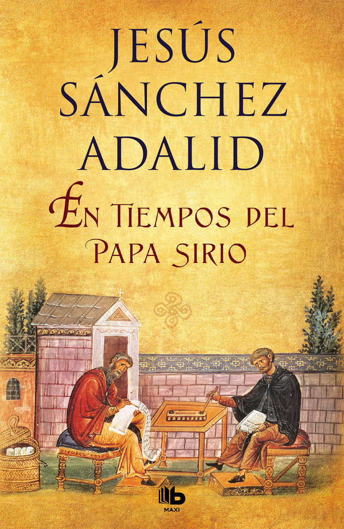 En tiempos del papa sirio, de Sánchez Adalid | portada del libro