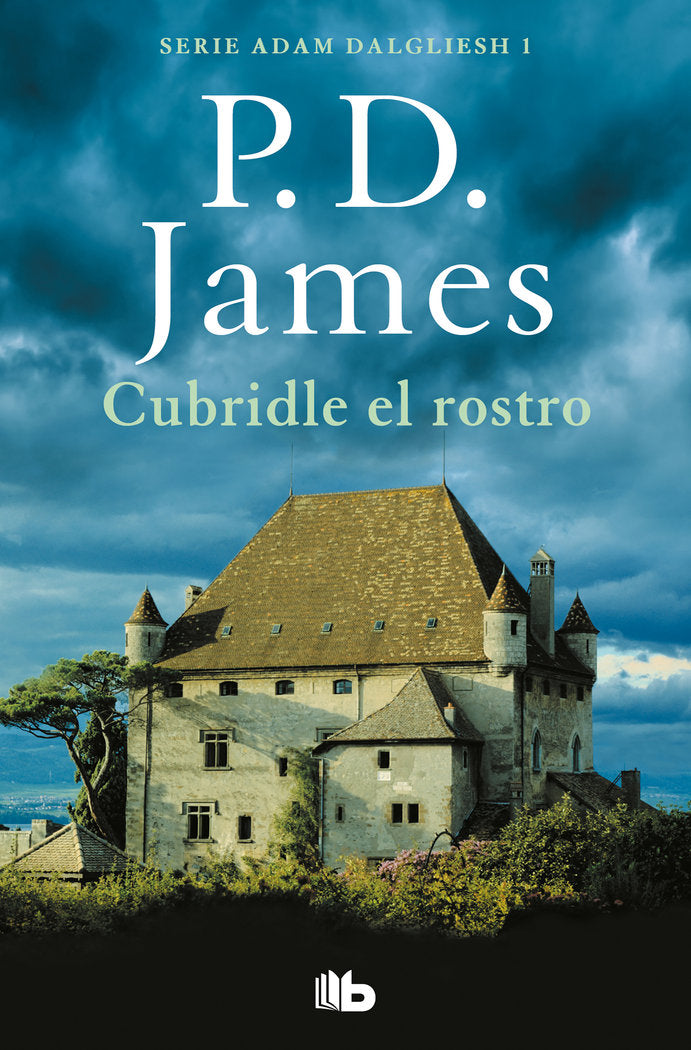 Cubridle el rostro (Adam Dalgliesh 1), de James, P.D. | portada del libro