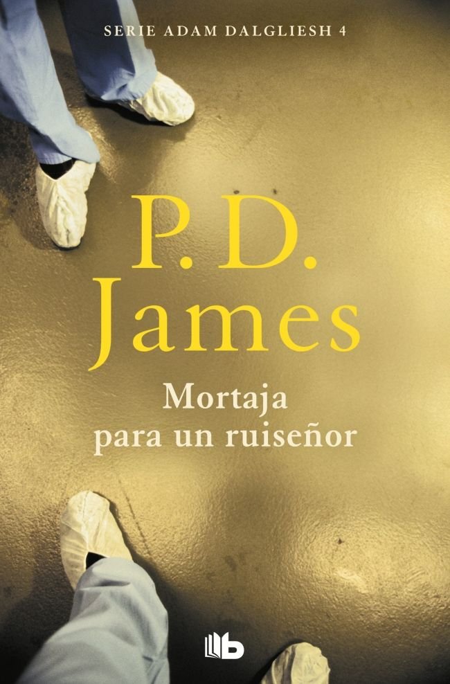 Mortaja para un ruiseñor (Adam Dalgliesh 4), de James, P.D. | portada del libro