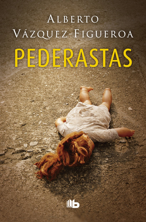 Pederastas, de Vázquez-Figueroa | portada del libro