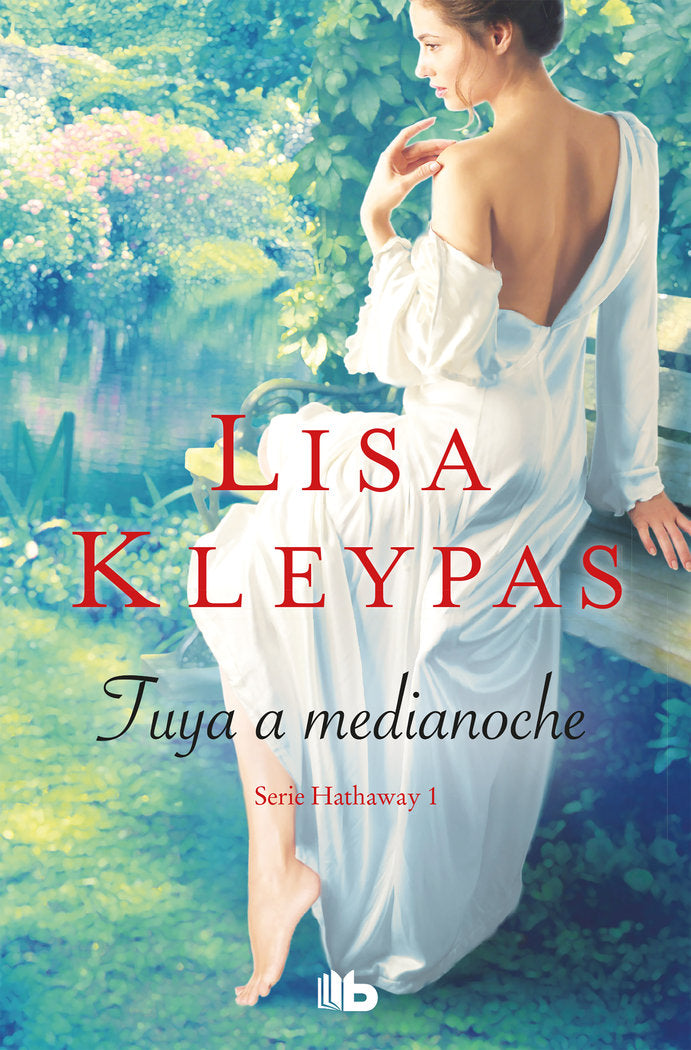 Tuya a medianoche (Serie Hathaways 1), de Kleypas, Lisa | portada del libro