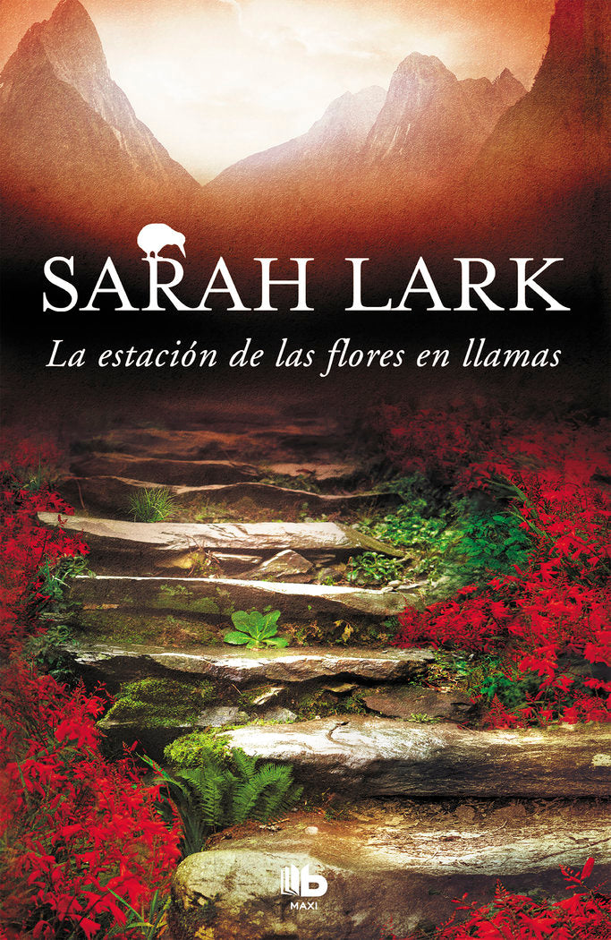La estación de las flores en llamas (Trilogía del Fuego 1), de Lark | portada del libro