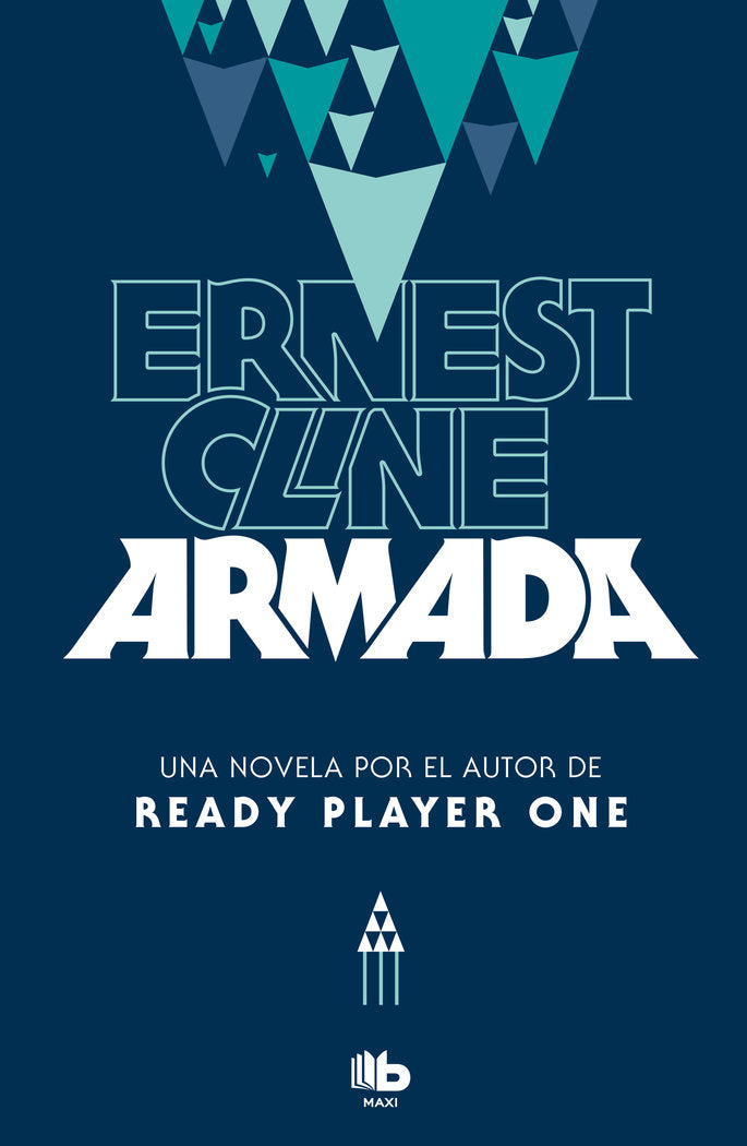 Armada, de Cline, Ernest | portada del libro