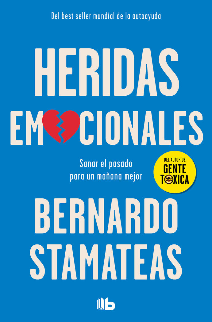 Heridas emocionales, de Stamateas, Bernardo | portada del libro
