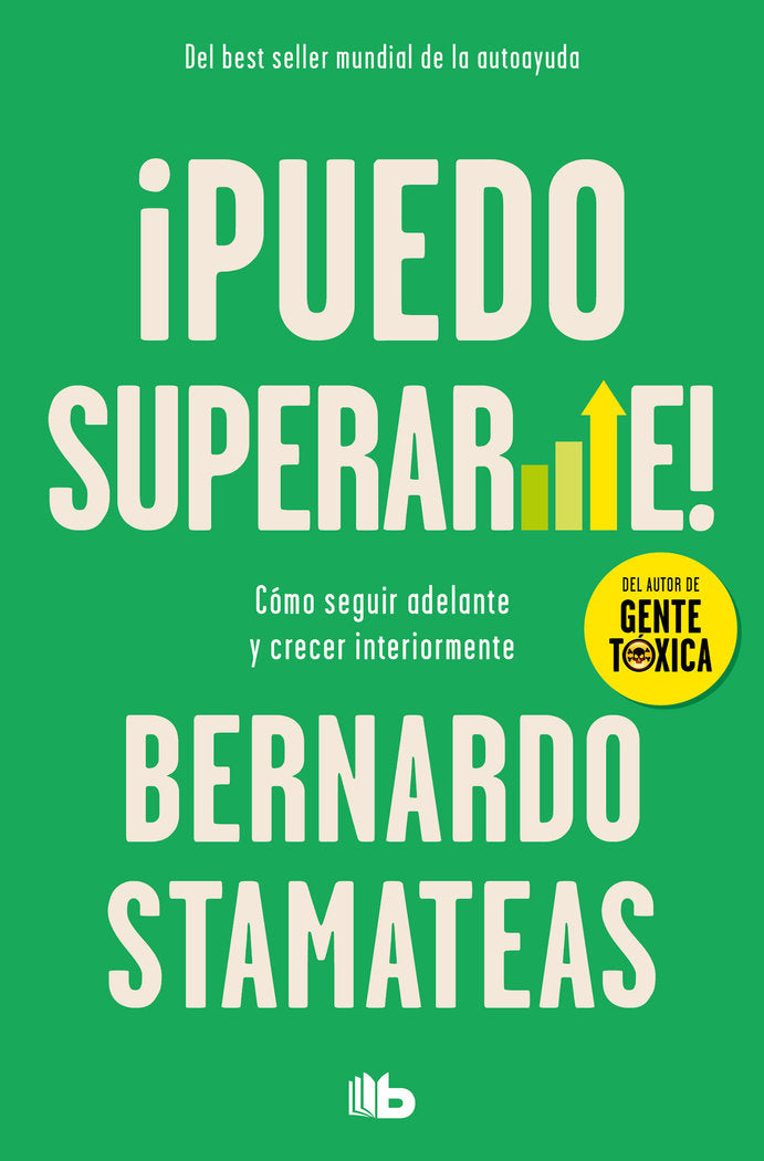 ¡Puedo superarme!, de Stamateas, Bernardo | portada del libro