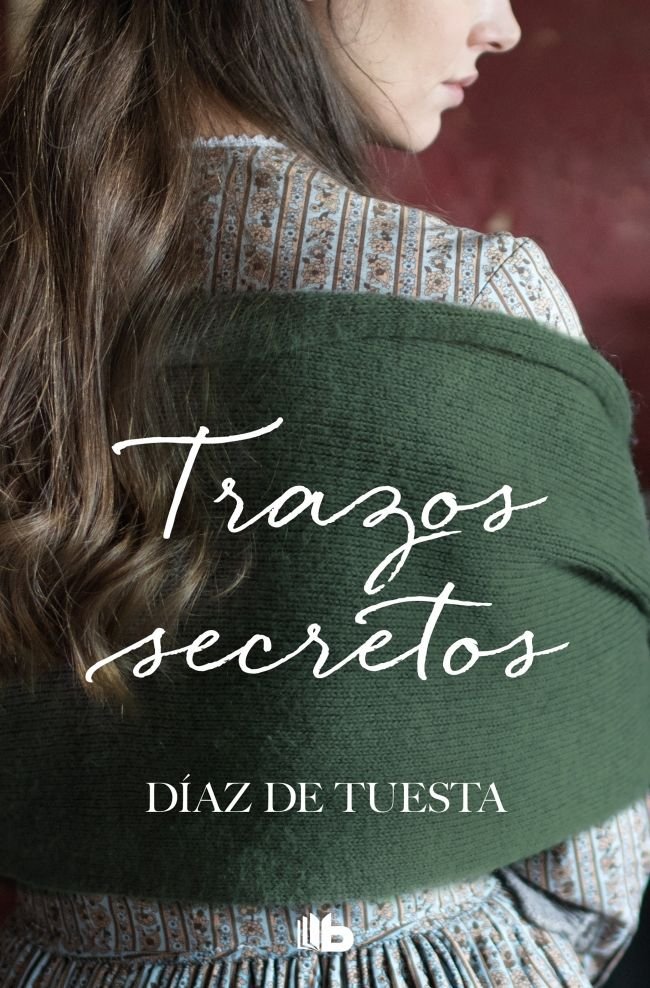 Trazos secretos, de Díaz de Tuesta, | portada del libro
